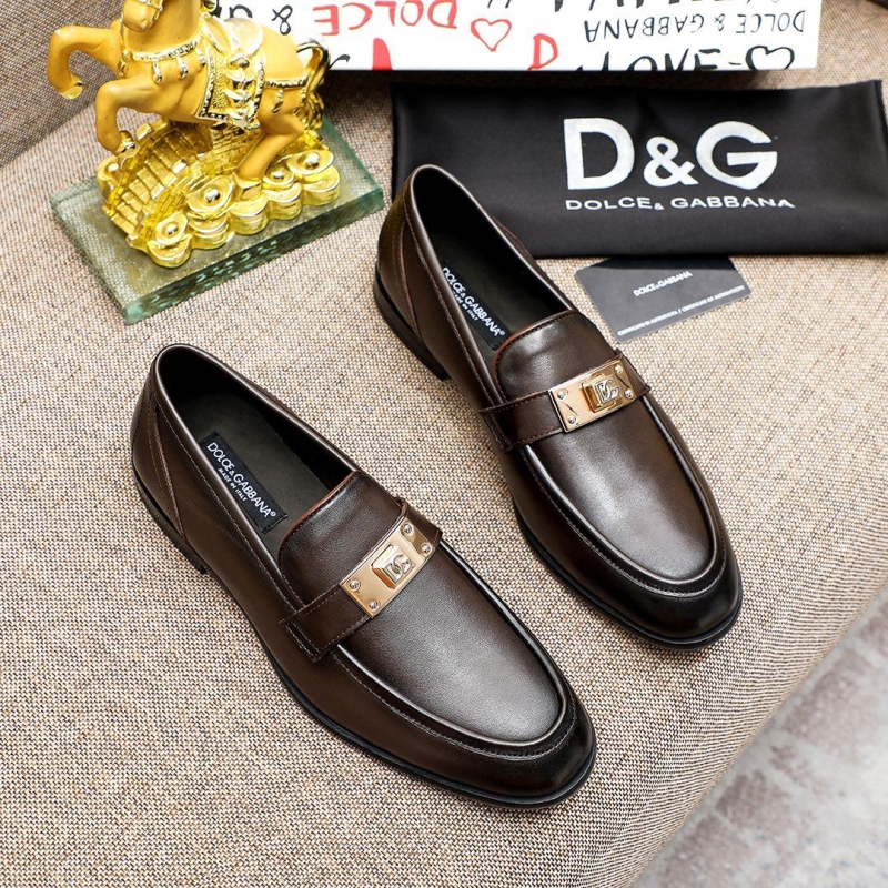 Dolce & Gabbana Leather Shoes